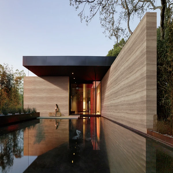 rammed earth rammed earth