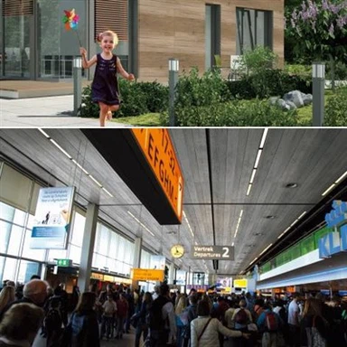 MCM Board A1 tulekindel puidu välimusega painduv plaat