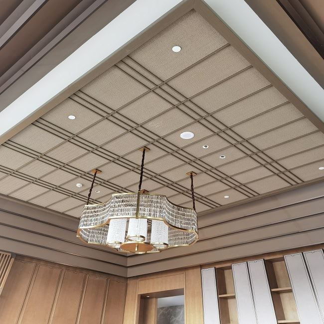 Interior Wall Panels Weaving Pattern